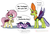 Size: 3924x2704 | Tagged: safe, artist:calena, derpibooru exclusive, fluttershy, thorax, twilight sparkle, alicorn, changedling, changeling, ladybug, pony, g4, starlight the hypnotist, spoiler:interseason shorts, clothes, costume, heart eyes, high res, king thorax, ladybugs-awake, scared, shipping, spread wings, that was fast, thoraxshy, twilight hates ladybugs, twilight snapple, twilight sparkle (alicorn), twilynanas, watermark, wingboner, wingding eyes, wings