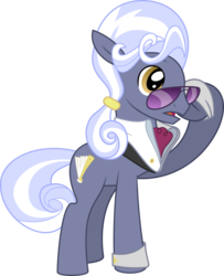 Size: 491x605 | Tagged: safe, artist:wissle, hoity toity, pony, g4, suited for success, .svg available, glasses, male, simple background, solo, stallion, surprised, transparent background, vector