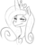 Size: 578x719 | Tagged: safe, anonymous artist, princess cadance, pony, g4, female, solo