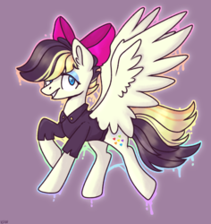 Size: 916x970 | Tagged: safe, artist:pigeorgien, songbird serenade, pegasus, pony, g4, my little pony: the movie, female, mare, solo