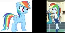 Size: 340x176 | Tagged: safe, rainbow dash, equestria girls, g4, my little pony equestria girls: friendship games, google images