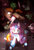 Size: 2031x2952 | Tagged: safe, artist:dreamsugar, button mash, sweetie belle, giant spider, pony, skeleton pony, undead, unicorn, zombie, zombie pony, don't mine at night, g4, bone, clothes, coal, colt, female, filly, foal, high res, magic, male, minecraft, mouth hold, open mouth, raised hoof, redstone, shirt, signature, skeleton, telekinesis