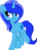 Size: 2958x4000 | Tagged: safe, artist:fuzzybrushy, oc, oc only, oc:spacelight, pony, unicorn, blue eyes, crystal, movie accurate, simple background, smiling, transparent background