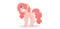 Size: 1000x492 | Tagged: safe, artist:verona-5i, oc, oc only, oc:boale rose, earth pony, pony, female, mare, simple background, solo, transparent background