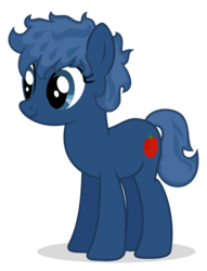Size: 1011x1320 | Tagged: safe, artist:limedreaming, oc, oc only, oc:silly tomato, earth pony, pony, food, simple background, tomato, transparent background