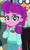 Size: 402x667 | Tagged: safe, screencap, doodle bug, garden grove, lily longsocks, hedgehog, equestria girls, equestria girls series, g4, street magic with trixie, spoiler:eqg series (season 2), background human, cropped, male, offscreen character