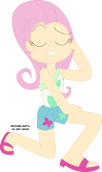 Size: 3500x5901 | Tagged: safe, artist:michaelsety, fluttershy, equestria girls, g4, my little pony equestria girls: better together, human coloration