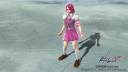 Size: 1280x720 | Tagged: safe, pinkie pie, human, g4, clothes, humanized, soul calibur, video game