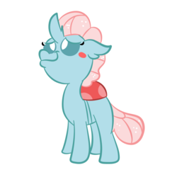 Size: 1500x1500 | Tagged: dead source, safe, artist:amethystcutey, part of a set, ocellus, changedling, changeling, g4, cute, diaocelles, female, simple background, solo, transparent background