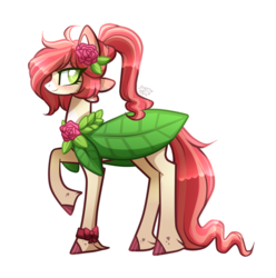 Size: 1441x1453 | Tagged: safe, artist:sugaryicecreammlp, oc, oc only, oc:rosey, pony, clothes, female, mare, simple background, solo, transparent background, witchfae