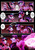 Size: 2480x3507 | Tagged: safe, artist:dormin-dim, twilight sparkle, alicorn, earth pony, pony, g4, bipedal, comic, earth pony twilight, electricity, explosion, explosive fart, eye contact, fart, fart joke, fart noise, female, floppy ears, frown, g5 concept leak style, g5 concept leaks, glare, glowing eyes, gritted teeth, high res, hoof over mouth, horrified, looking at each other, magic, mare, nervous, onomatopoeia, open mouth, patreon, patreon logo, raised hoof, screaming, sound effects, spread wings, sweat, twilight sparkle (alicorn), twilight sparkle (g5 concept leak), vein, wat, wide eyes, wings, worried