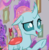 Size: 850x865 | Tagged: safe, screencap, ocellus, changedling, changeling, g4, the hearth's warming club, cropped, female, open mouth, raised eyebrow, solo