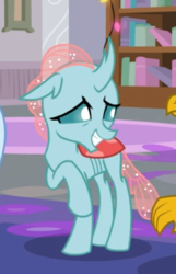 Size: 334x519 | Tagged: safe, screencap, ocellus, changedling, changeling, g4, the hearth's warming club, cropped, female, solo, solo focus
