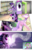 Size: 1800x2786 | Tagged: safe, artist:candyclumsy, spike, twilight sparkle, alicorn, dragon, ghost, pony, comic:twilight's kronenberg, g4, absorption, book, canterlot, comic, commissioner:bigonionbean, dragoness, female, library, possessed, possession, spike's mother, spirit, twilight sparkle (alicorn), writer:bigonionbean