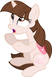 Size: 4032x5956 | Tagged: safe, artist:dashblitzfan4ever, oc, oc only, oc:lynnie notes, alicorn, pony, absurd resolution, alternate hairstyle, female, mare, simple background, solo, transparent background, vector