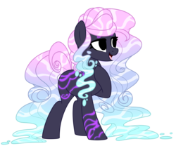 Size: 3000x2500 | Tagged: safe, artist:crystal-tranquility, oc, oc only, earth pony, pony, female, high res, hoof on chest, looking to the right, mare, open mouth, raised hoof, simple background, solo, transparent background