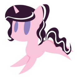 Size: 2084x2084 | Tagged: safe, artist:showtimeandcoal, oc, oc only, oc:magpie, pony, unicorn, commission, high res, ponysona, present, simple background, solo, transparent background, ych result