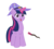 Size: 5222x4691 | Tagged: safe, artist:pink1ejack, twilight sparkle, pony, unicorn, g4, absurd resolution, cute, female, glowing horn, hat, horn, magic, mare, open mouth, simple background, smiling, solo, telekinesis, transparent background, twiabetes, unicorn twilight, vector, wand, wizard hat