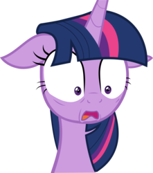 Size: 6308x7129 | Tagged: safe, artist:nicxchy, twilight sparkle, alicorn, pony, g4, absurd resolution, faic, female, floppy ears, simple background, solo, transparent background, twilight hates ladybugs, twilight sparkle (alicorn), vector