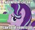 Size: 1242x1080 | Tagged: safe, edit, edited screencap, screencap, starlight glimmer, twilight sparkle, alicorn, pony, g4, interseason shorts, starlight the hypnotist, caption, image macro, impact font, meme, text, twilight sparkle (alicorn)