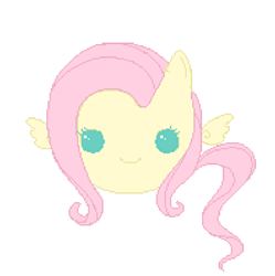 Size: 852x856 | Tagged: dead source, safe, artist:tbcw, fluttershy, pegasus, pony, g4, female, mare, simple background, solo, white background