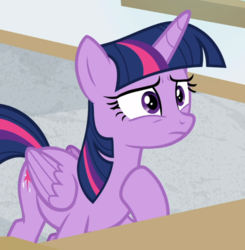 Size: 917x937 | Tagged: safe, screencap, twilight sparkle, alicorn, pony, friendship university, g4, my little pony: friendship is magic, cropped, female, folded wings, hoof on chest, shocked, twilight sparkle (alicorn), wings