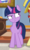 Size: 429x705 | Tagged: safe, screencap, twilight sparkle, alicorn, pony, friendship university, g4, cropped, female, offscreen character, raised eyebrow, solo focus, twilight sparkle (alicorn)