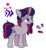 Size: 1280x1394 | Tagged: safe, artist:jxst-roch, oc, oc only, pony, unicorn, female, magical lesbian spawn, mare, offspring, parent:tempest shadow, parent:twilight sparkle, parents:tempestlight, simple background, solo, transparent background