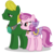 Size: 1024x1006 | Tagged: safe, artist:dragonchaser123, oc, oc only, oc:christopher washington, oc:miranda washington, earth pony, pony, unicorn, female, male, mare, necktie, saddle, simple background, stallion, tack, transparent background, vector