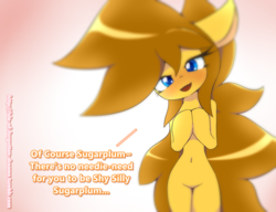Size: 1280x985 | Tagged: safe, artist:isle-of-forgotten-dreams, oc, oc only, oc:sera, anthro, belly button, female, looking at you, solo