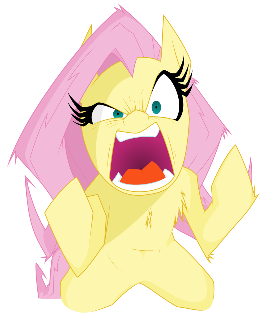 Flutterrage #1967466 - safe, artist:mickeymonster, artist:tyler611, fluttershy ...