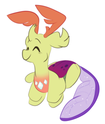 Size: 1193x1409 | Tagged: safe, artist:emmabebe, thorax, changedling, changeling, g4, cute, cuteling, eyes closed, king thorax, male, prone, simple background, solo, thorabetes, transparent background