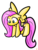 Size: 571x750 | Tagged: safe, artist:zutcha, fluttershy, pegasus, pony, g4, cute, female, looking down, mare, outline, shyabetes, simple background, solo, spread wings, three quarter view, transparent background, white outline, wings