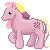 Size: 50x50 | Tagged: safe, fluttershy (g3), pony, animated, female, gif, gif for breezies, picture for breezies