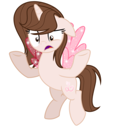 Size: 7469x8400 | Tagged: safe, artist:dashblitzfan4ever, oc, oc only, oc:lynnie notes, alicorn, pony, absurd resolution, female, mare, simple background, solo, transparent background