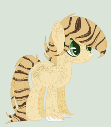 Size: 379x434 | Tagged: safe, artist:dl-ai2k, oc, oc only, earth pony, pony, female, mare, simple background, solo