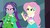 Size: 1280x720 | Tagged: safe, artist:bigpurplemuppet99, artist:karmenliinak231, edit, edited screencap, screencap, aria blaze, fluttershy, equestria girls, g4, my little pony equestria girls: better together, street chic, clothes, female, lesbian, scarf, ship:ariashy, shipping