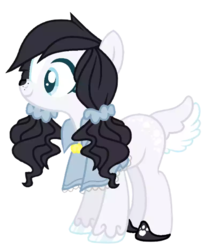 Size: 480x561 | Tagged: safe, artist:itsderix, oc, oc only, deer pony, original species, female, simple background, solo, transparent background