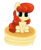 Size: 1616x1966 | Tagged: safe, artist:ruiont, oc, oc only, oc:batlatoya, pegasus, pony, female, food, hooves, mare, pancakes, simple background, sitting, solo, transparent background