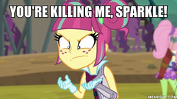 Size: 600x337 | Tagged: safe, edit, edited screencap, screencap, sour sweet, equestria girls, g4, my little pony equestria girls: friendship games, caption, image macro, memeful.com, text, the sandlot