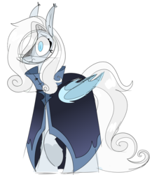 Size: 1920x2210 | Tagged: safe, artist:diamondbrush, oc, oc:lustre lazuli, bat pony, pony, blue, blue eyes, female, mage, magic, mare