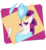 Size: 666x720 | Tagged: safe, artist:lirienne, queen novo, classical hippogriff, hippogriff, g4, my little pony: the movie, bust, cute, feather, female, no more ponies at source, novobetes, portrait, simple background, solo, transparent background