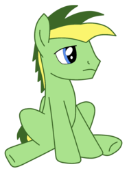 Size: 778x1033 | Tagged: safe, artist:didgereethebrony, oc, oc only, oc:didgeree, pegasus, pony, reupload, simple background, sitting, solo, transparent background, updated, updated design