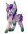 Size: 1536x1811 | Tagged: safe, artist:honeybbear, oc, oc only, oc:mossy green, pegasus, pony, ball and chain, chest fluff, female, mare, simple background, solo, transparent background