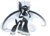 Size: 1600x1143 | Tagged: safe, artist:crystal-tranquility, oc, oc only, bat pony, pony, deviantart watermark, facial hair, goatee, male, obtrusive watermark, simple background, solo, stallion, transparent background, watermark