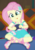 Size: 496x701 | Tagged: safe, screencap, fluttershy, equestria girls, g4, game stream, my little pony equestria girls: better together, animation error, cropped, cute, feet, female, gamershy, geode of fauna, magical geodes, sandals, shyabetes, tongue out