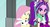 Size: 1280x696 | Tagged: safe, artist:bigpurplemuppet99, artist:mixiepie, edit, edited screencap, screencap, angel bunny, aria blaze, fluttershy, equestria girls, g4, my little pony equestria girls: better together, female, lesbian, ship:ariashy, shipping