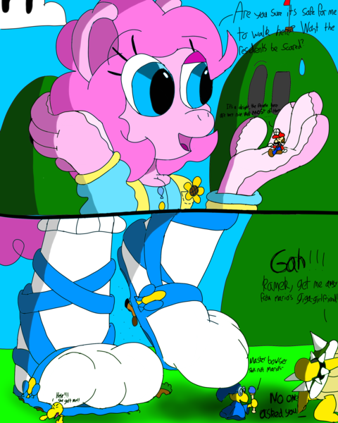 480px x 600px - 1968816 - safe, artist:aswann12, pinkie pie, earth pony, anthro, g4,  bowser, crossover, crossover shipping, crush fetish, feet, fetish, foot  fetish, foot focus, high res, macro, male, mario, mario bros., mariopie,  mushroom kingdom,