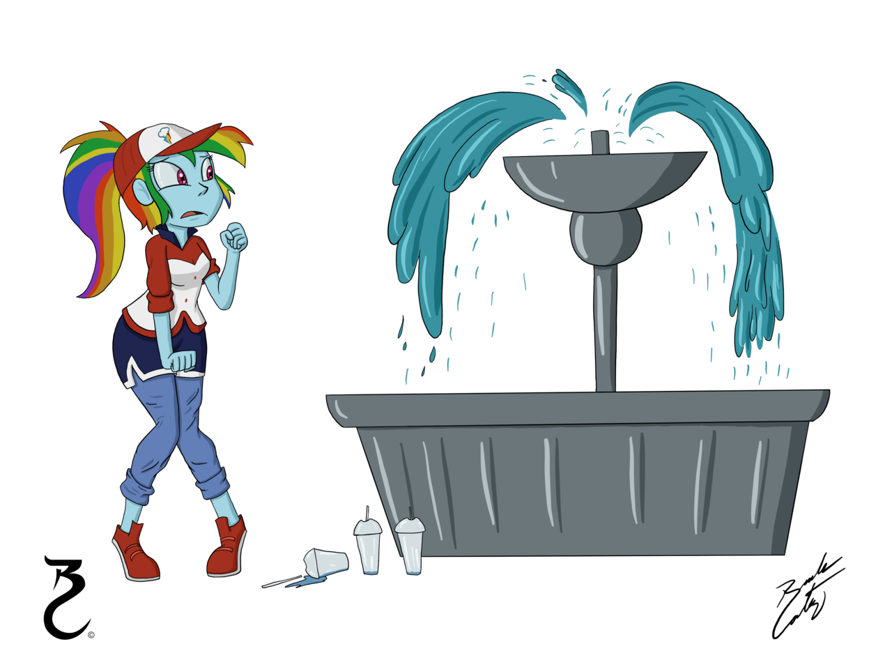 Girl need pee. Omorashi Рейнбоу Дэш. Rainbow Dash omorashi. Эквестрия герлз омораши. MLP omorashi.