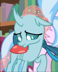 Size: 422x519 | Tagged: safe, screencap, ocellus, changedling, changeling, g4, what lies beneath, cropped, female, sad, solo focus